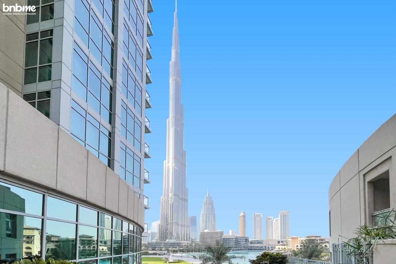 Bnbmehomes - The Residence Tower-6 - 2B In Dt- 501 Dubai Exterior photo